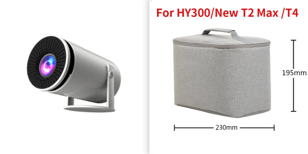 Barrel Machine Hy300 Smart AnzhuoHD Projection Screen Home Recommend Projector